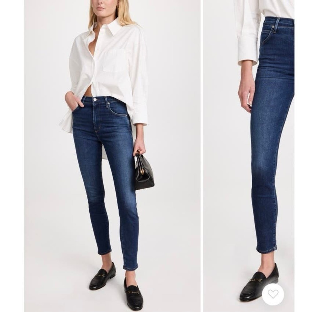 Citizens of Humanity Women’s Chrissy Uber‎ High Rise Skinny Denim Jeans